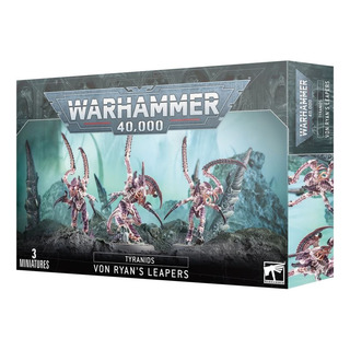 Games Workshop Warhammer 40k Tyranids Von Ryan's Leapers Games Workshop Warhammer 40k Tyranids Von Ryan's Leapers