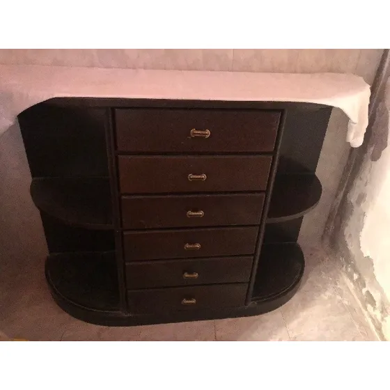 Multimueble Decorativo De Madera Para Tv, Libros En Oferta