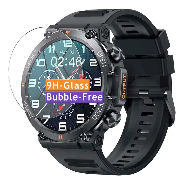 3 Protector Pantalla Vidrio Templado Para Gawear K56 Pro 9h