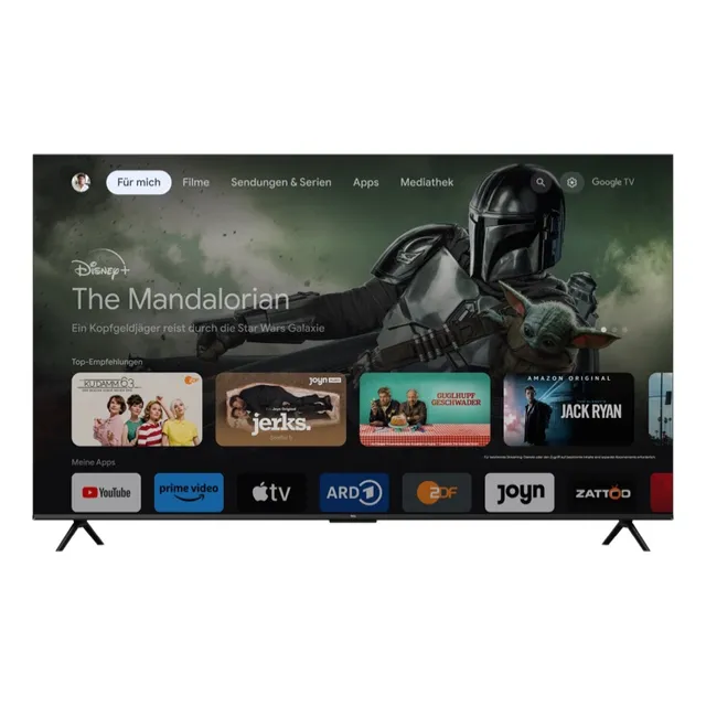 Pantalla 65 '' Tcl Qled 4k Siatema Google Smat Tv Class Q6