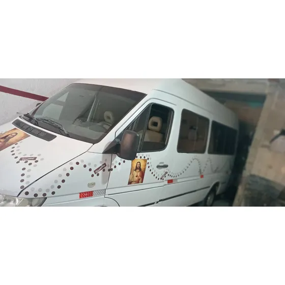 Mercedes-benz Sprinter Van 2.2 Cdi 313 Lotação Std Teto Alto 5p