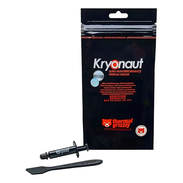Pasta Térmica Thermal Grizzly Kryonaut, 1 Gramo