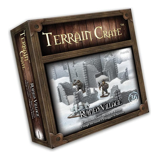 Mantic Games Terrain Crate - Juego De Tamaño Mediano De Pueb Mantic Games Terrain Crate - Juego De Tamaño Mediano De Pueb