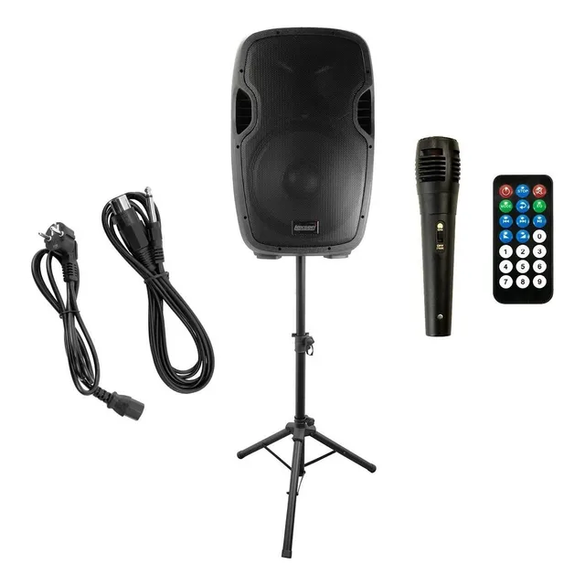 Parlante Activo Lexsen Sonic15a  Bluetooth/soporte/mic 