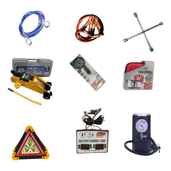 Set De Herramientas Seguridad Mahindra Xi