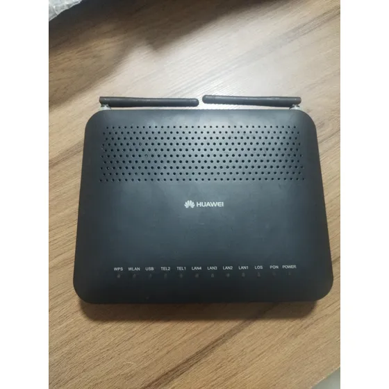 Kit 9 Ont Huawei Hg8245 Wi-fi 2.4 Usadas Sem Fonte Preto