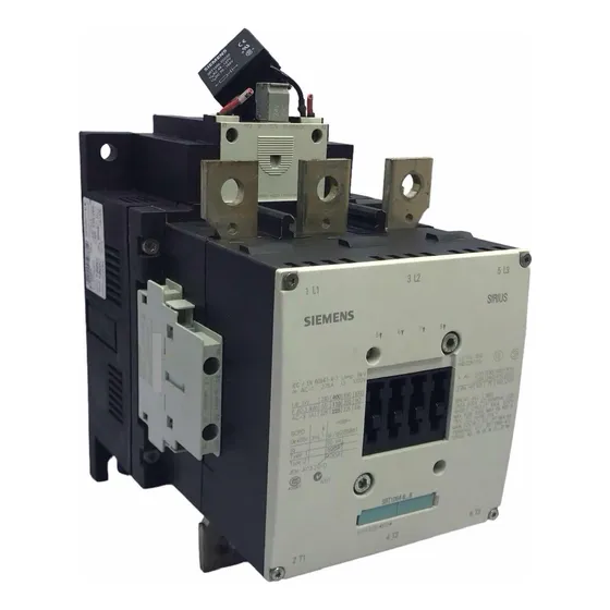 Siemens 3rt1064-6nf36 Contactor Sirius