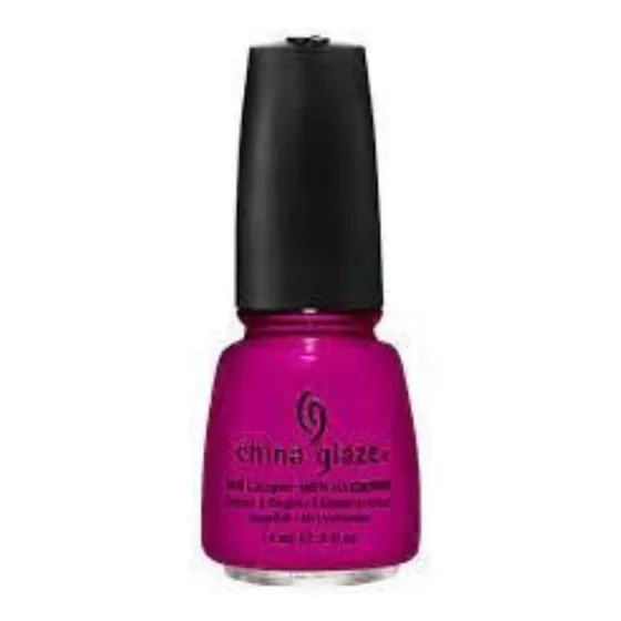 Esmalte De Uñas China Glaze Under The Boardwalk Fucsia 14ml