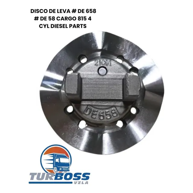 Disco De Leva # De 658 # De 58 Cargo 815 4 Cyl Diesel Parts