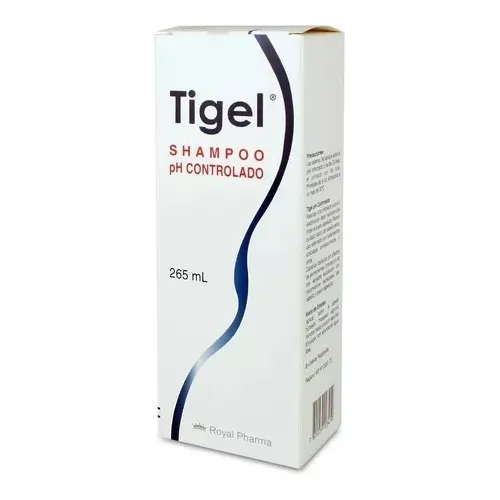 Shampoo Neutro Tigel Ph Controlado 265 Ml