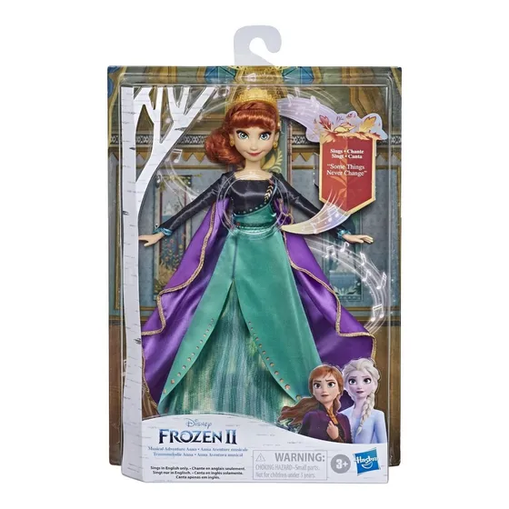 Disney Frozen Anna Aventura Musical