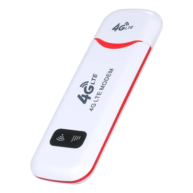 Enrutador De Módem Usb 4g Lte, Punto De Acceso Wifi Con Sí, 