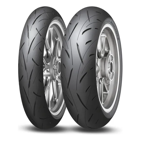 Llanta De Moto 190/50zr17 Dunlop Roadsport 2 Trasera 73w