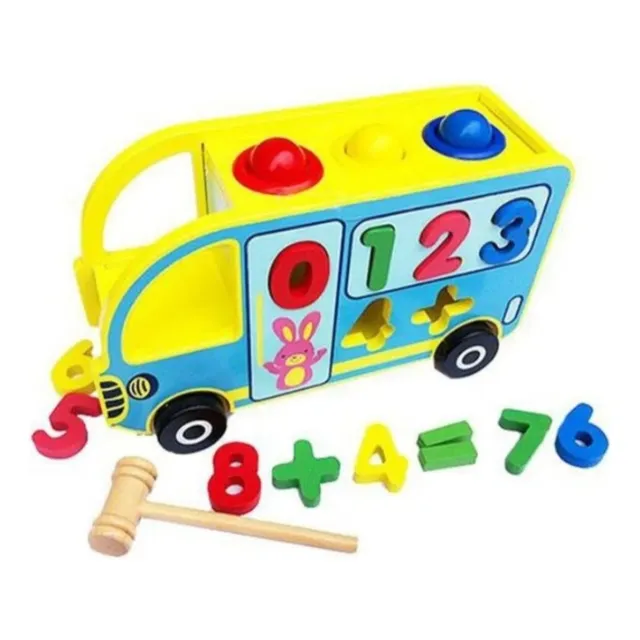 Carrito Matemático Didáctico Para Niños