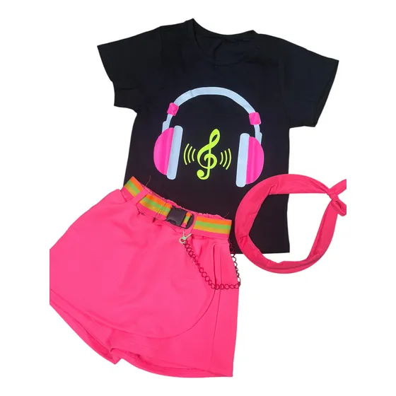 Conjunto Infantil Dia Das Crianças Com Óculus Blogueirinha