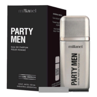 Millanel Perfume Party Men Edp Masculino X 120 Ml Millanel Perfume Party Men Edp Masculino X 120 Ml