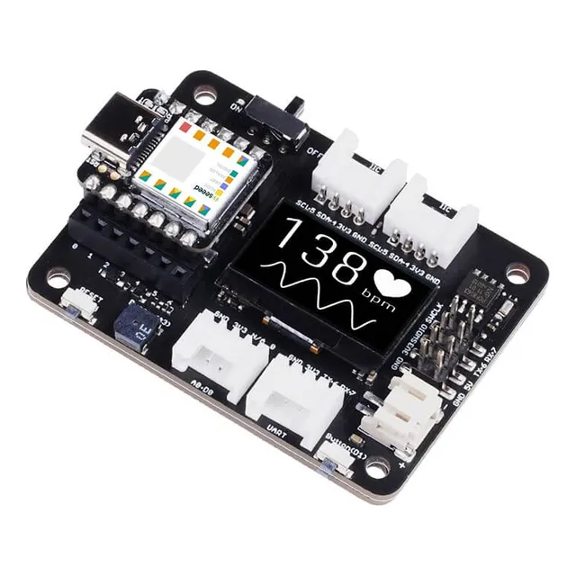 Tarjeta De Expansión Grove Oled Xiao Chip Pcf8563t/5