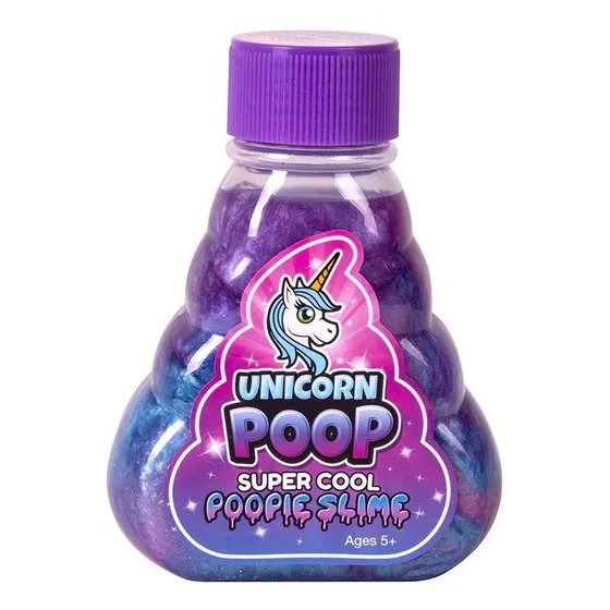 Slime Poop Unicornio 12 Piezas