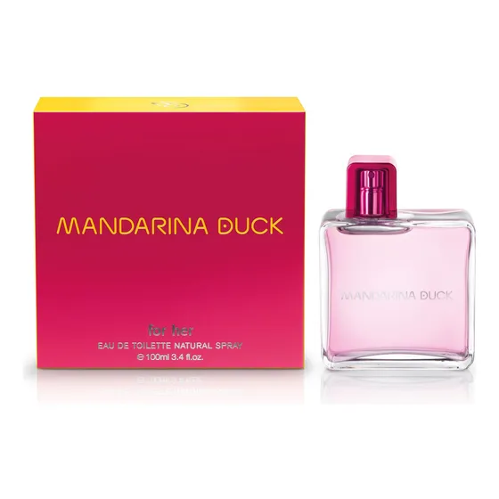 Mandarina Duck For Her Edt 100 Ml