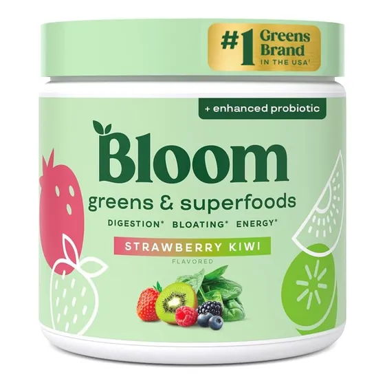 Greens And Superfoods 169g, Bloom Nutrition