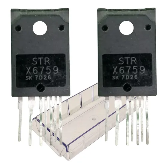 Circuito Integrado Strx6759 (2 Peças) Ci Strx 6759