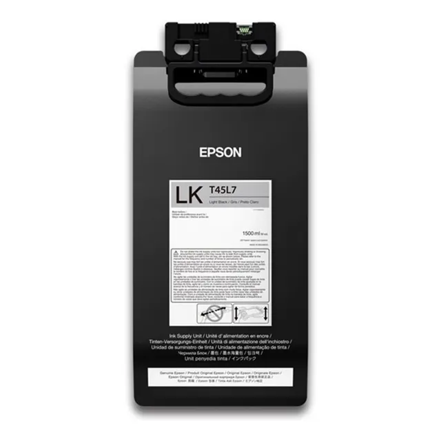 Epson Surecolor S80600l (1500 Ml.) Negro Light T45l720