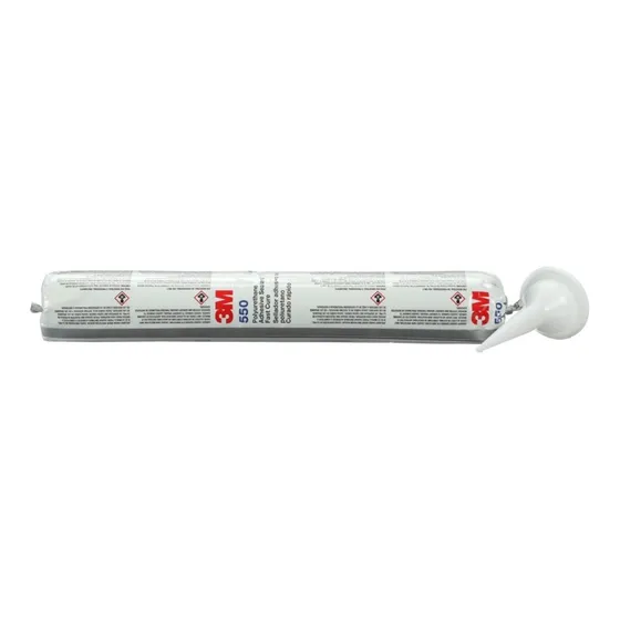 Sellador Adhesivo Poliuretánico 3m 550 Salchicha 600ml Negro