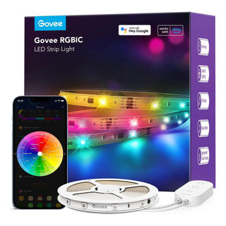 Govee Tira De Luces Led Inteligentes Bluetooth 10mt Rgbic Govee Tira De Luces Led Inteligentes Bluetooth 10mt Rgbic