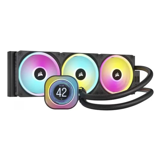 Water Cooler Corsair H150i Elite Lcd Xt 360mm Cw-9060075-ww