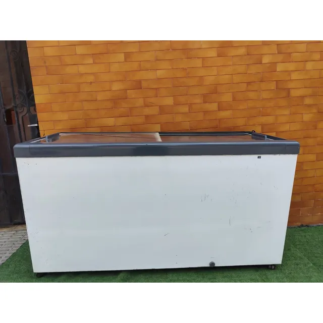 Freezer Horizontal Metalfrio 563 Litros Hf55l Branco