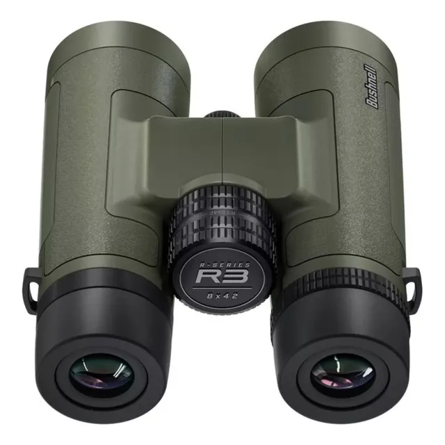 Binocular Bushnell R3 8x42 Prisma Bak4 Totalmente Multicapa.