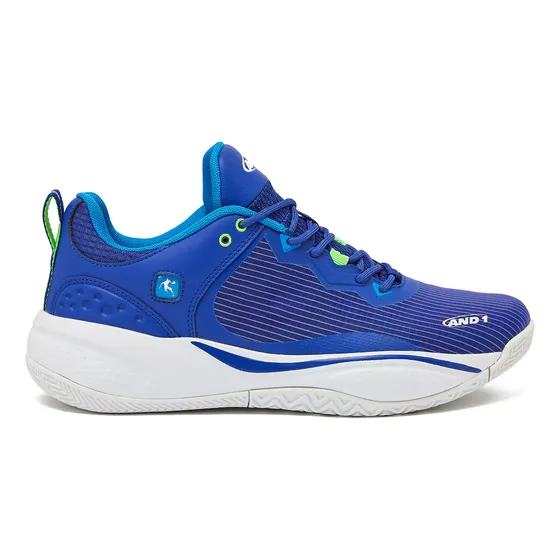 Zapatillas Adulto And1 Revel Low Azul +  Morral Regalo Ddp