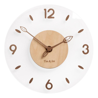 Reloj De Pared De Acrílico Minimalista Moderno, 14 Pulgadas Reloj De Pared De Acrílico Minimalista Moderno, 14 Pulgadas