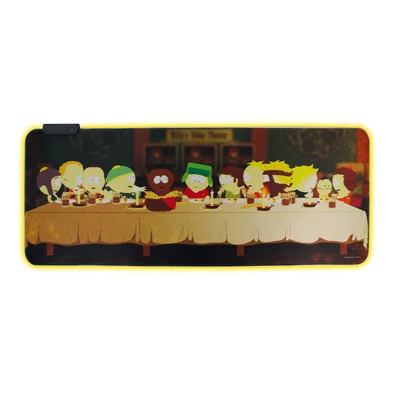 Mouse Pad Luz Led South Park - Geek Industry Color Café