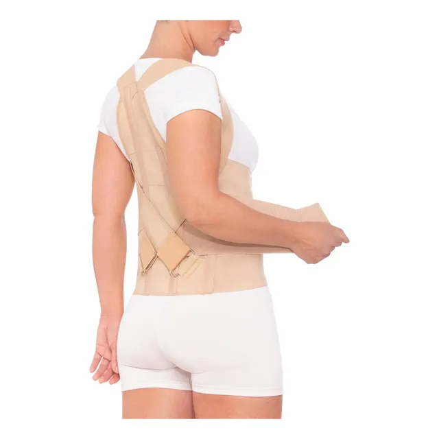 Corrector Postural Faja Lumbosacra Dorsolumbar