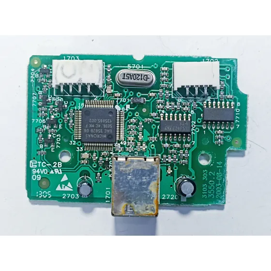 Placa Usb Som Philips Fwm589 - 3103-303-3550-2