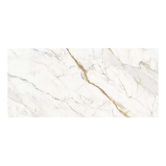 Lamina Sinterizada Calacatta Gold 3,20x1,60m 12mm 5.12m2