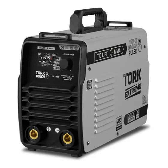 Maquina De Solda Inversora Tig Mma 300 Amp Touch ITE-12300-220V Vrd Super Tork Cor Cinza claro Frequência 50 Hz/60 Hz 220V