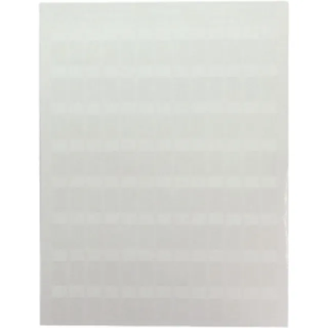 Hojas Con 5000 Etiquetas Auto-laminadas Para Impresora Láser