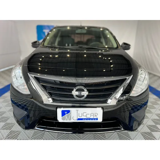 Nissan Versa 1.6 16v Sv Flexstart 4p Aut.