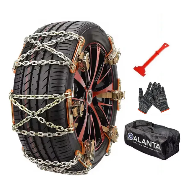 Cadenas Para Nieve Auto Camioneta Galanta Set X6 165-275mm