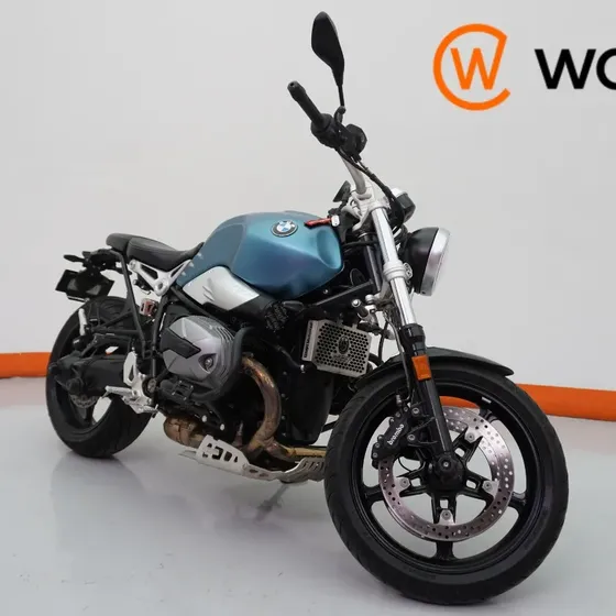 Bmw R Ninet Pure Mt 1200cc Abs
