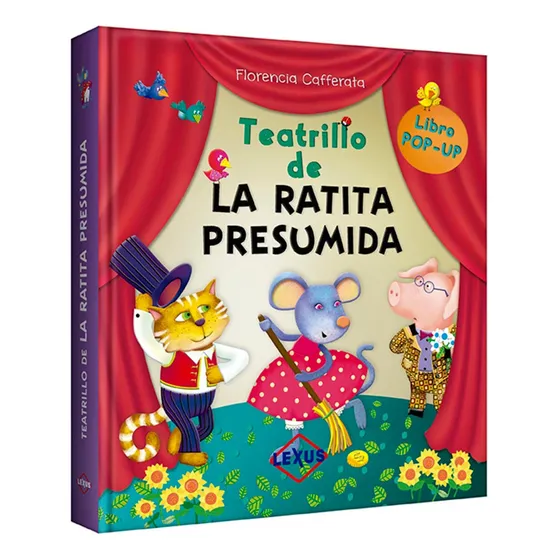 Libro Pop Up La Ratita Presumida Cuento Infantil Niños Bebes