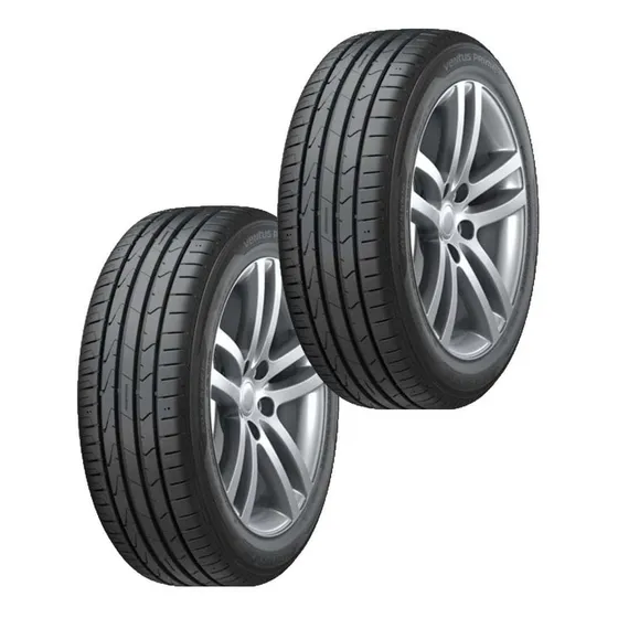 Paq 2 Llantas 195/55 R16 Hankook K125b 87w Run Flat