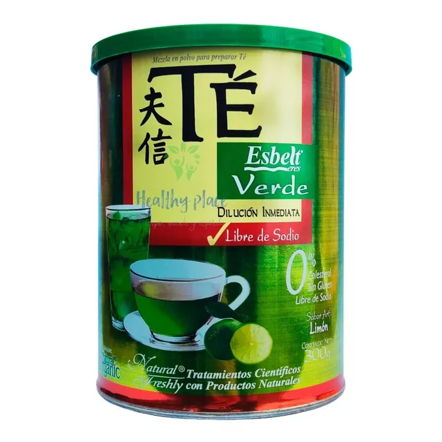 Te Verde Esbelteres Bajar Peso X 300 Gr - g a $153