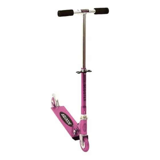 Monopatin Scooter De Aluminio 2 Ruedas