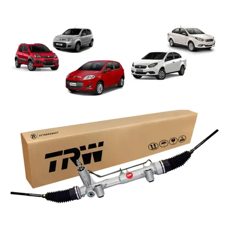 Caixa Direção Hidráulica Grand Siena Trw 2012 2013 2014 2015