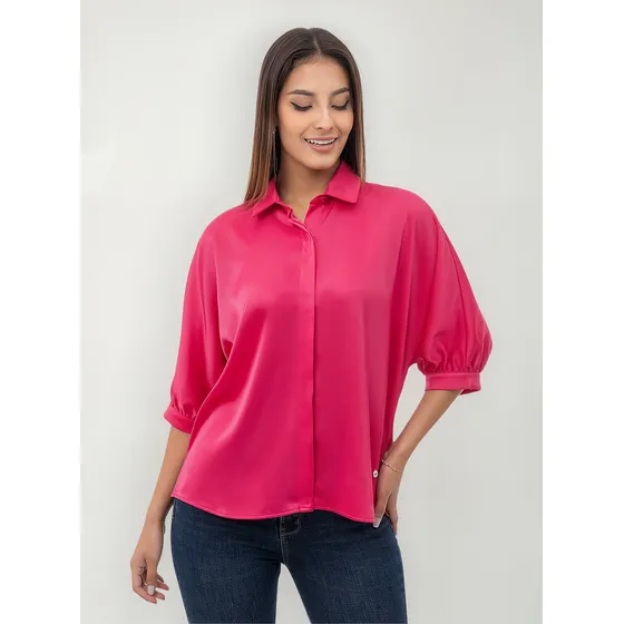 Blusas Blusas Seda Hivy Mujer