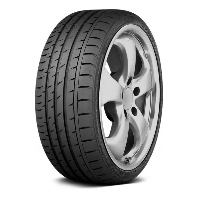 Neumático 205 45 R17 84w Sportcontact 3 Ssr Continental Rft 