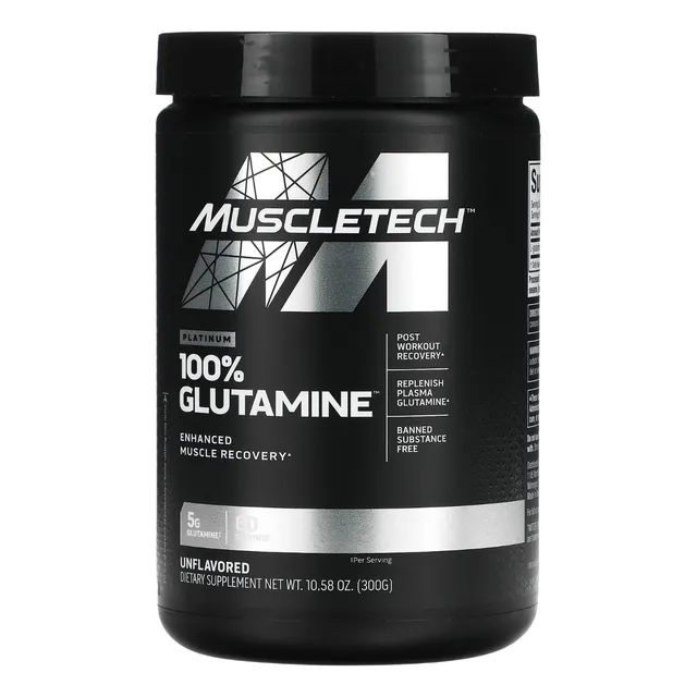 100 % Glutamine 300gr Muscletech